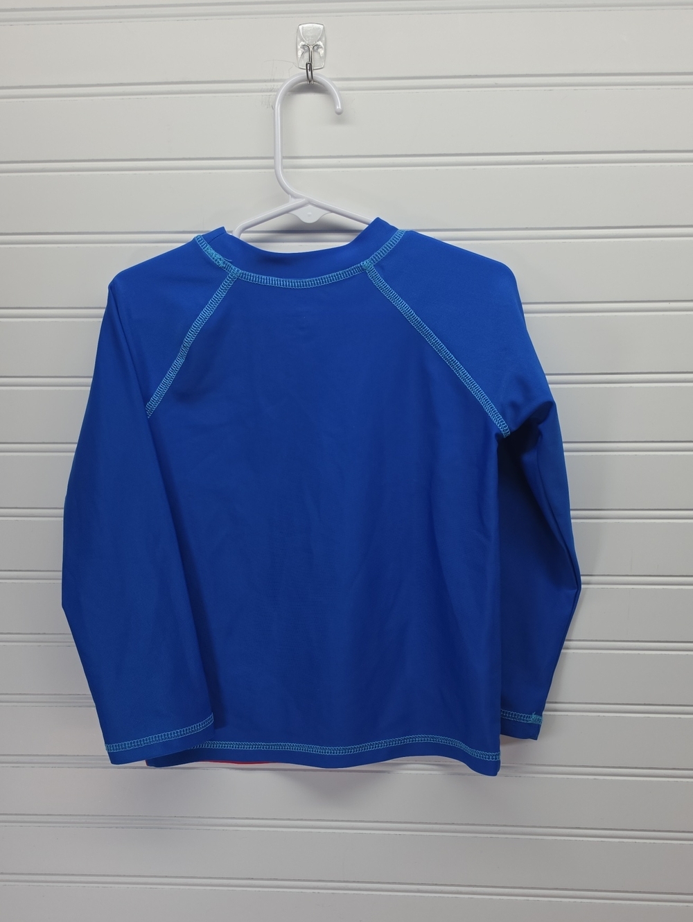Spider-Man Swim Trunk -Rash Guard Set Size 4T - Picture 3 of 9
